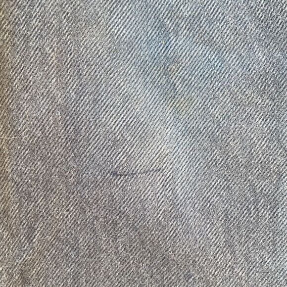 Vintage 505 Boys Orange Tab Levi’s Classic Fit Dark Wash Boys 12 Reg 70’s USA - Picture 9 of 12